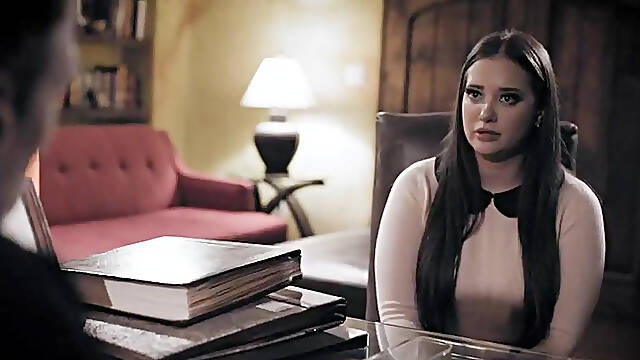 Teen Cheating Wife Church Confess Her Sins But Got Fucked By His Old Cock