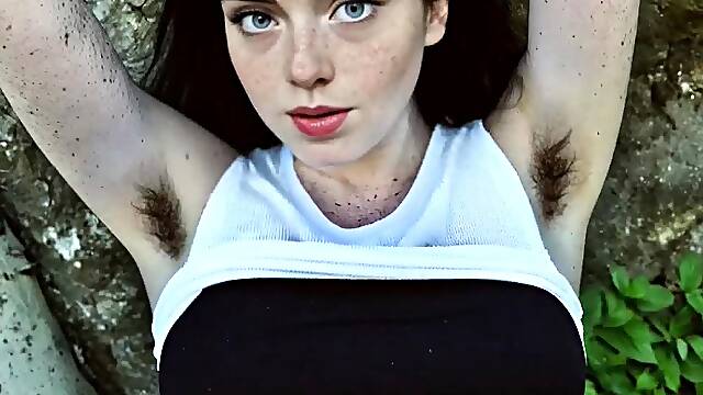 Kara the Hairy Virgin Church Girl!