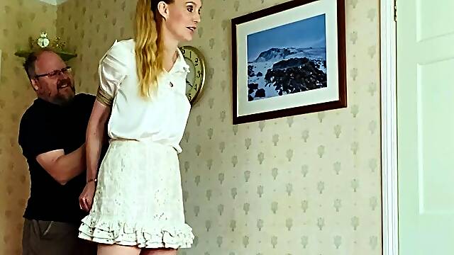 Home made amateur blonde Masturbating