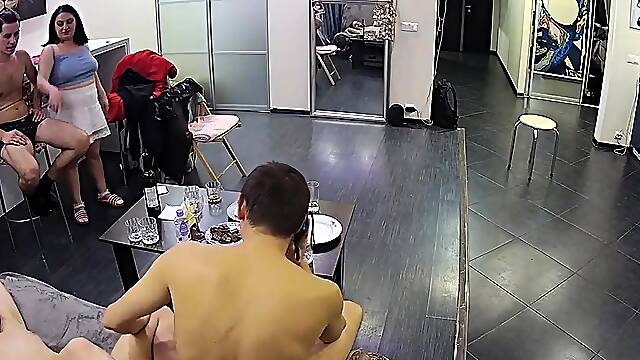 Hot amateur hidden cam