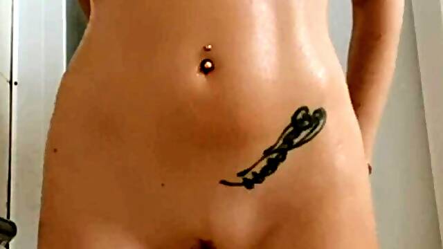 Beautiful Brunette Big Boobs Rides Fake Cock