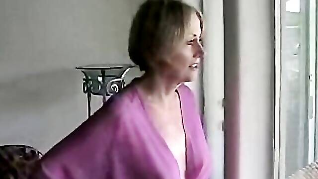 Housewife sex with smiling hussy from Wicked Sexy Melanie