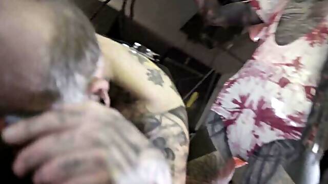 Dainty Anuskatzzs kinky life scene