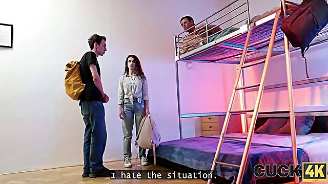 Cuck 4K featuring Nicole Blacks hd xxx