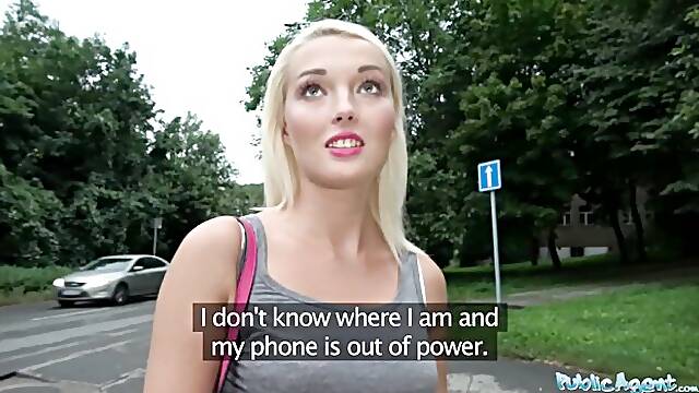 Captivating Lovita Fate at publicagent clip