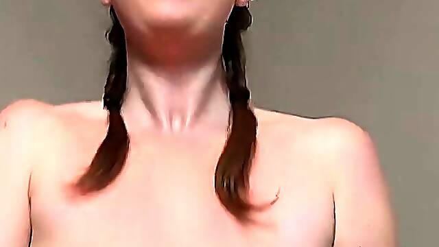 Big boobs milf masturbates with her dildo