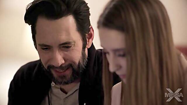 Deep throat porn with enticing Tommy Pistol and Laney Grey from MissaX