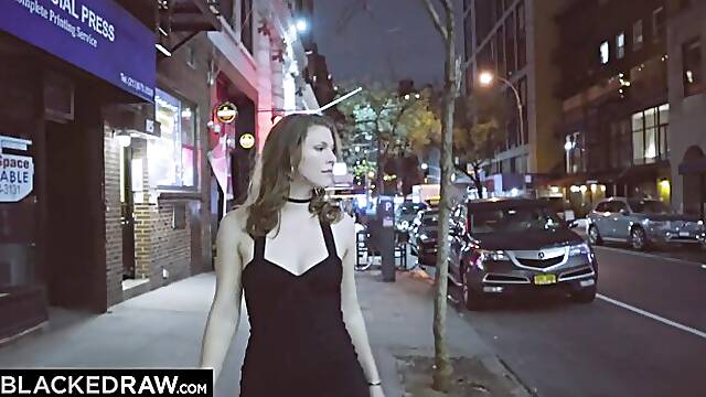 Blacked Raw featuring Ella Nova and Julio Gomezs 18-25 scene