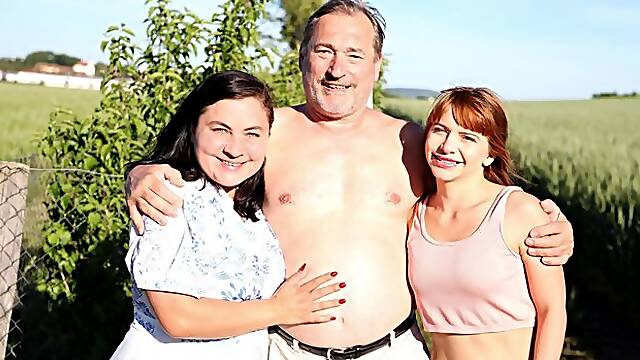 Indescribable Christina Santes and Emilia Pinuie at missionary action