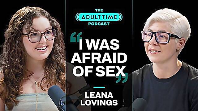 Blonde sex with tough Leana Lovings from Adult Time