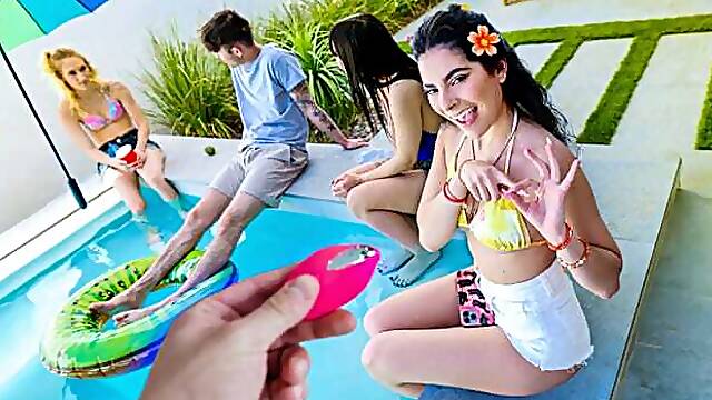 Stupefying Angel Gostosas missionary sex