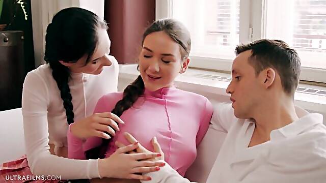 Watch naughty Vixi Rafi and Britney Dutchs trailer