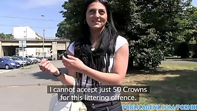 Fucking in the Woods Long Black Hair
