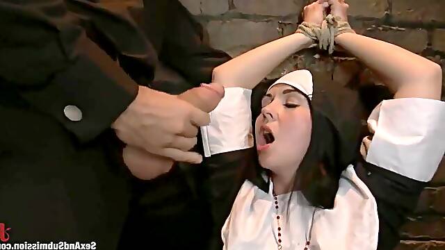 Nun gets owned