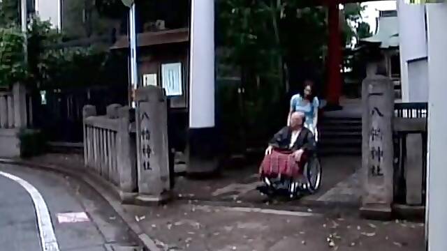 Widow Caring For Father-In-Law