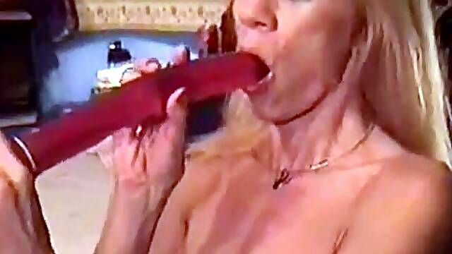 Mature Amateurs Deepest Dildo Throat