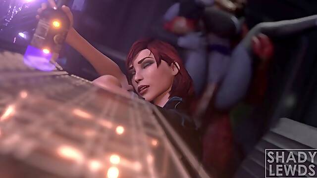Liaras Interspecies Studies Couldnt Wait Mass Effect