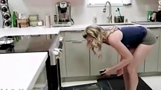 Hot Step Mom Fucked in the Ass