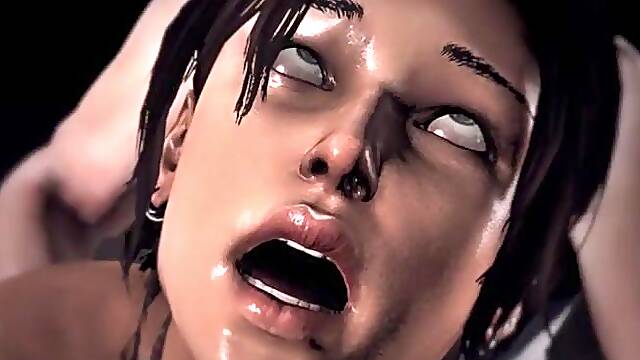 Tomb Raider: Lara in Trouble ft. Lara Croft: Blowjob, Doggy Xhamster Porn