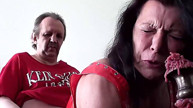 Nasty granny getting pounded ft. Gusti Tschopp by FunMovies: Blowjob, Licking Big Tits Porn