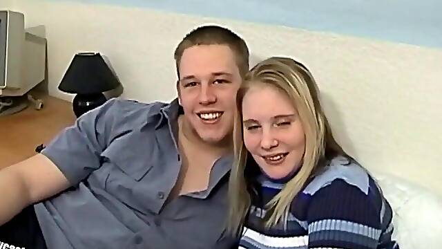 Claudia 18 years old - her first hot HC video