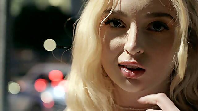TUSHYRAW Blonde Lexi Gets Double Penetrated By Two Big Dicks - Lexi Lore