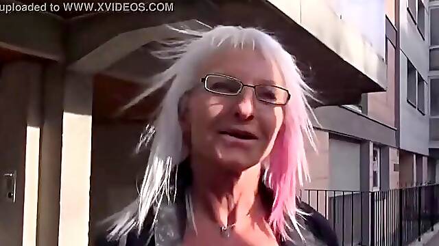 Maude the Slutty Cougar Double Penetrated Before Husband