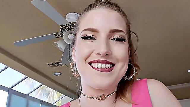 Big Tits Blonde Maisey Monroe Takes Brutal Pounding in Deep Doggystyle Slam During Curvy Curves