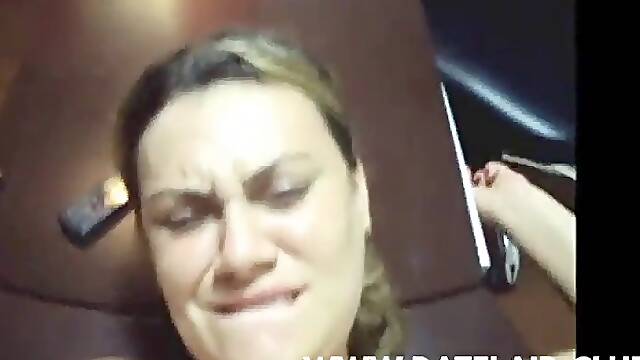 Wife cheating husband and getting hard fucked in the ass