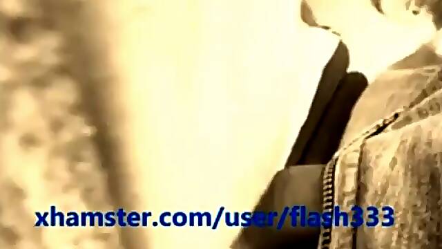 Encoxada of cum in the ass  classic video