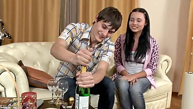 First Date - Juliett: Blowjob, Doggy Cowgirl Porn