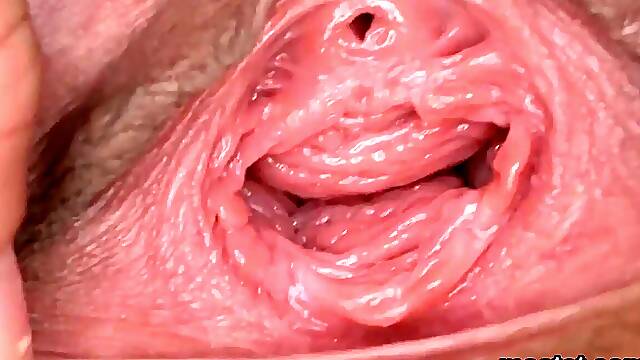 Hentai Gaping Pussy Close-Up