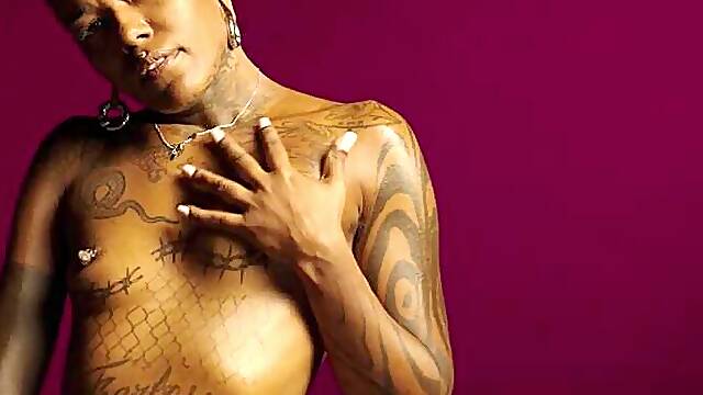 Ebony Stunners Sultry Mind Game Striptease Peels Off Every Single Layer in Private Solo Tease,