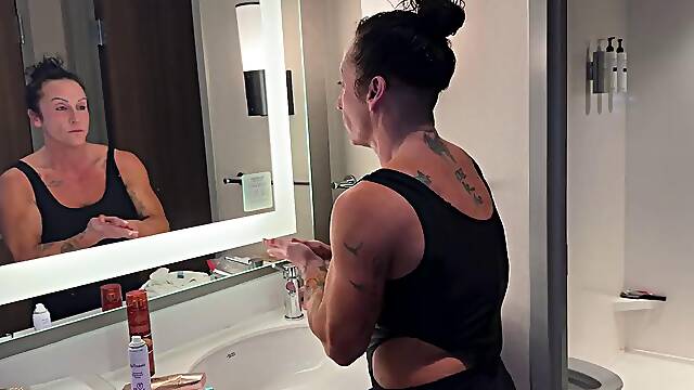 Cameraman Worships Kandylegs Big Tits BTS