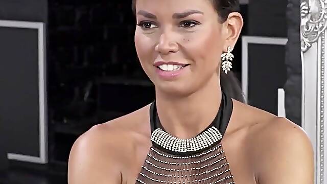 LETSDOEIT - Busty MILF Chloe Lamoure Anal Creampie From Massive White Cock