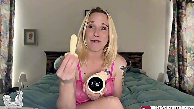Adult Alarm Clock Review Sponsored by BeYourLover - Jane Cane, Shiny Dick Films