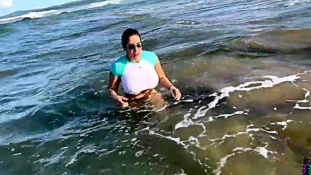 Chubby Spanish MILF With Big Natural Tits Enjoys Anal Sex