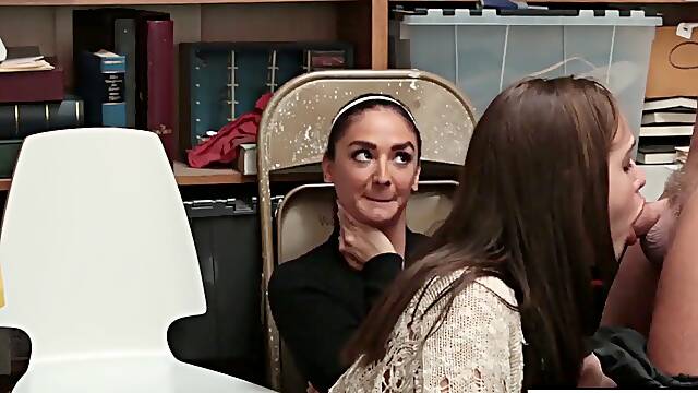 Cute teens will never ever swipe again