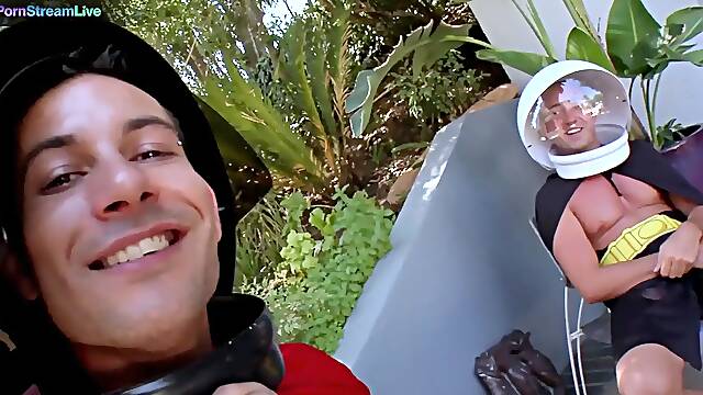 Fascinating stunners Trina Michaels and Sophie Dee amazing swinger porn