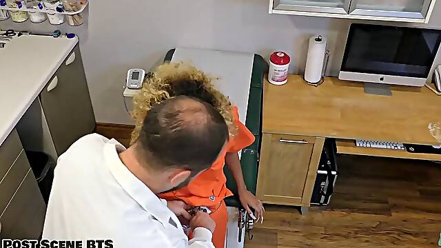 Become doctor-tampa, blast kalani luanas ass with jizz