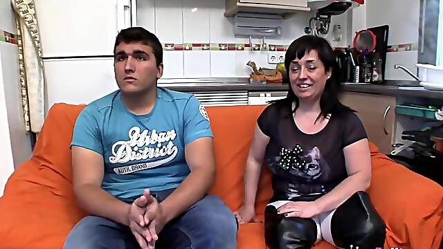 Estrella And Her Melons Teach Her Boy About