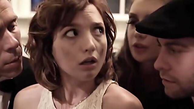 Mick Blue, Eliza Jane And Pure Taboo - Step daddy Mick And Seth Awaits For A Groupsex