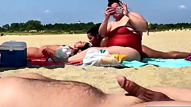 Sluts Watching Cock On Nude Beach