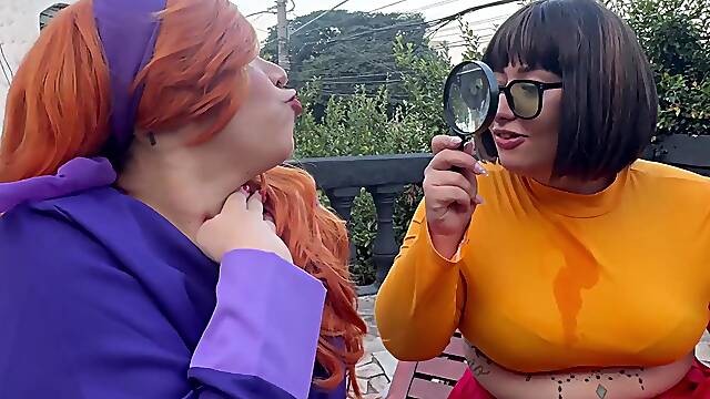 Scooby-Doo Porn Parody - The Mystery of the Haunted Mansion
