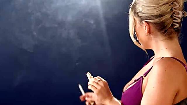 Darcy Smoking Fetish