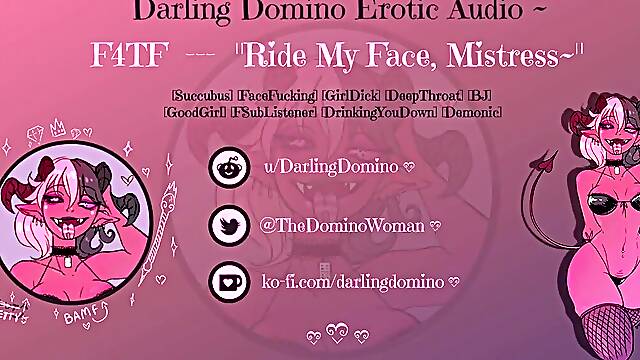 Dominate mistress gives a deepthroat facial ride
