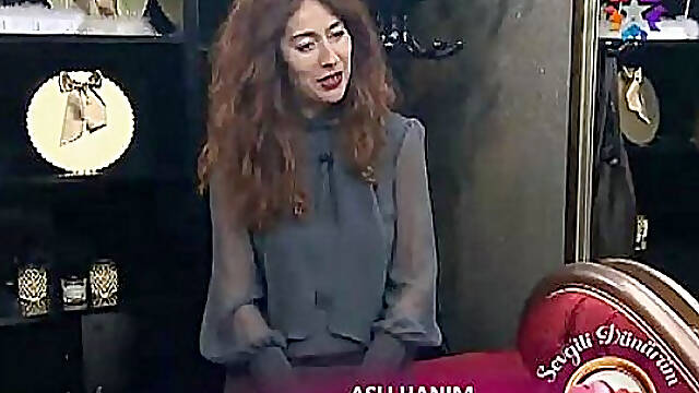 Turkish Bride Downblouse