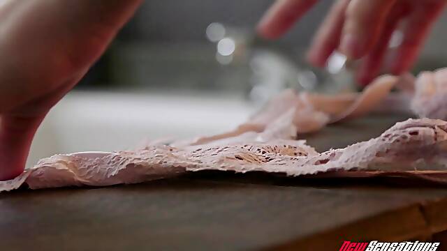 A Beautiful Lesbian Seduction Of Giselle And Lexi