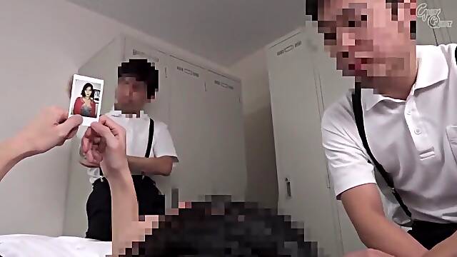 Maestra Giapponese, Autoreggenti Insegnante, Giapponese Mamma Gangbang