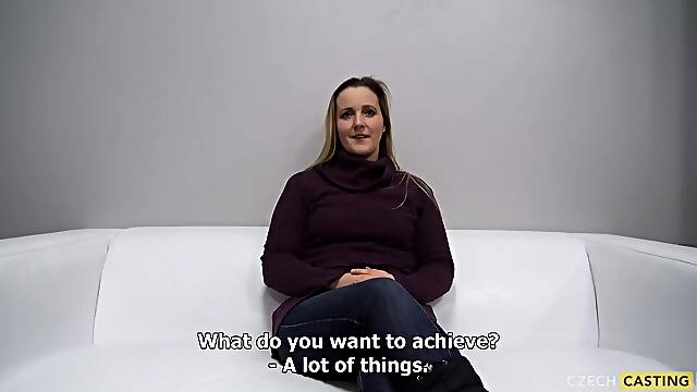 Tschèque Casting, Casting Ejac Faciale, Tcheque Jana
